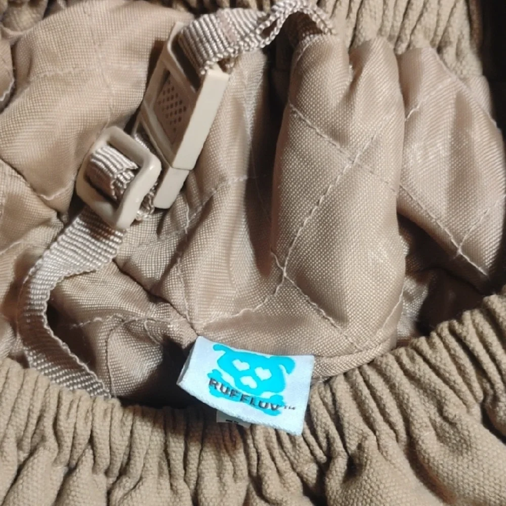 Tan Dog Carrier Sling By Ruff Luv For Dogs Up To 12 Lbs.